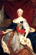 Portrait of Maria Antonia Walpurgis of Bavaria